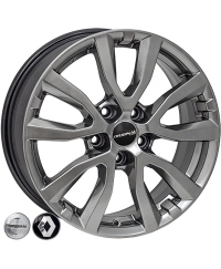 Диски ZW BK5504 HB R17 W7.0 PCD5x114.3 ET40 DIA66.1